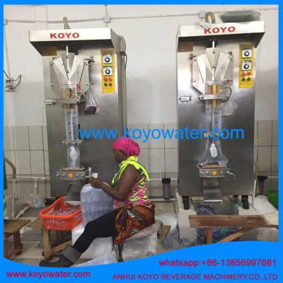 China koyo sachet/pouch/liquid filling machine for sale