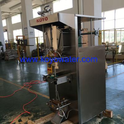 China Dxd-500 de FILM VLOEIBARE PACKER/sachet water van de TYPE AUTOMATISCHE SAMENSTELLING het vullen machine Te koop