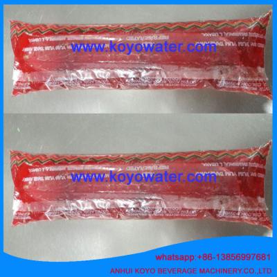 China anhui koyo small back seal ice pop bag filling machine for sale