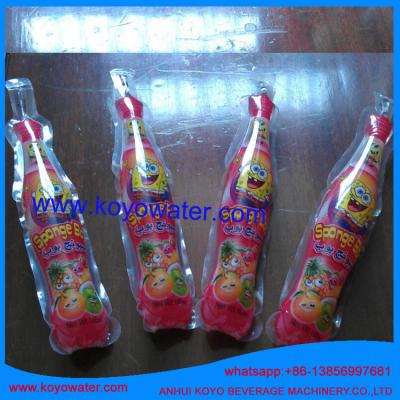 China frozen carbonated beverage machine/bag energy drink filling machine/soft drink making machines for sale