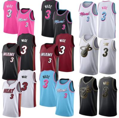 China Newest Customized Breathable Embroidered Mens Basketball Jerseys 3 Buyers for sale