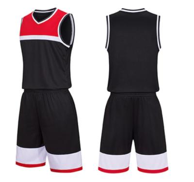 China Custom New Style Breathable Basketball Uniform Fans Team Basketball Wear Custom Color Vest for sale