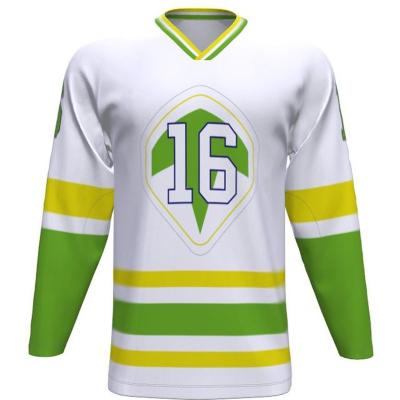 China Custom Embroidery Sublimated Design Ice Tank Top Hockey Team Jackets Hockey Tank Top for sale