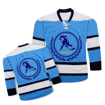 China Shirts & Tops Hockey Ice Hockey Jersey Custom Comfortable Top Wear Breathable Tank Top For Team for sale