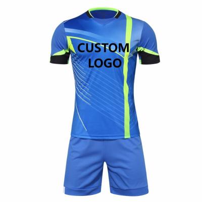 China Custom Soccer Suit Men Uniform Sets Mens Training Wear Sports Quick Dry Tank Tops For Football for sale