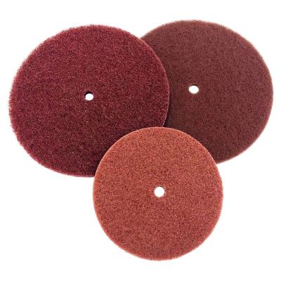 China Web Surface Finish Nylon Blending Disc For Blending, Deburring, Finishing, Grinding, Radiusing, Refining for sale