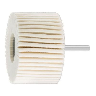 China High Performance 40*30*36 Polishing Wool Buffing Wheel With Spindle for sale