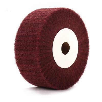 China Long Life Non Woven Abrasive Pad Make In Machine Material Cloth Floor Disc Bonded Polish Pads for sale