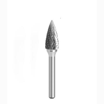 China Die Grinder Factory Price Tree Shape With G End Sharp Carbide Burrs Tungsten Rotary Set G0618 For Metal Grinding for sale