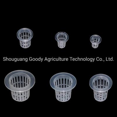 China Pot van de Hydrocultuur de Plastic Mesh Net Basket Vegetables Grow van de tuinserre Te koop