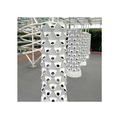 China Het nieuwe Landbouw van de de Torentuin van Serre Roterende Aeroponic Verticale Hydroponic Systeem Te koop