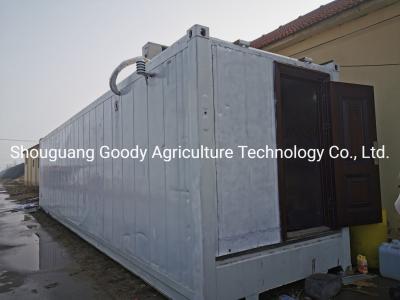 China Complete hydrocultuur Nft-kweekcontainer Verticaal kweeksysteem Containerkas Te koop