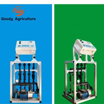 중국 비료 시스템을 성장시키는 쉬운 설치된 열대 온실 물 비료 어플리케이터 기계 수경법 마이크로그린 판매용
