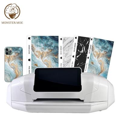 China Full Automatic PC/Notebook Tpu Hydrogel Film Skin Sticker Cutting Hydrogel Cutter Machine for sale