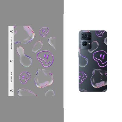 China Removable Back Skin Sticker Wrap Diy Screen Protector Film Cover Sticker Skin For Cell Phone For Any Models Cell Phone Skin for sale