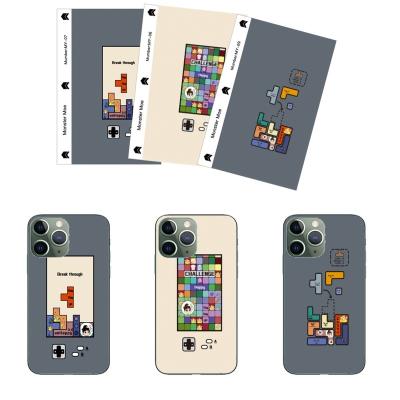 China Mobile skin making machine film skin stickers back mobile support image customization phone back skins for screen protector cutting machine for sale