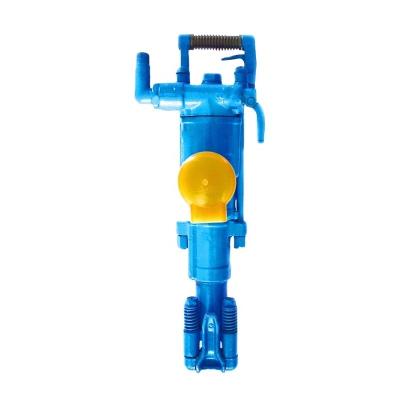 China Factory Price Supply YT27 Pneumatic Hand Held Rock Drill For Mining Drilling R22*108 mm for sale