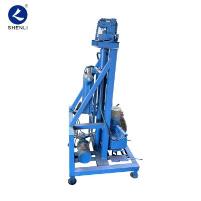 China Sale of rock water drilling rigs electric portable water well drilling rigs and hydraulic water well drilling rigs for drilling operations for sale