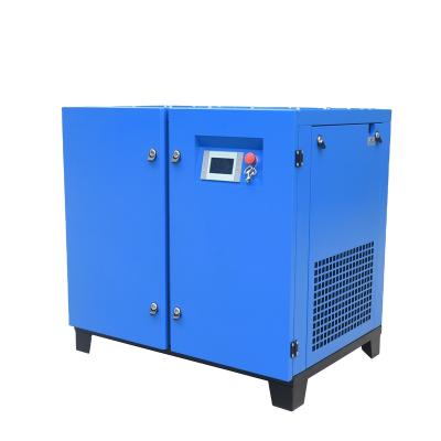 China Automation Equipment Small Portable Tank Pump Industrial Screw Air Compressor Tools For Sale for sale