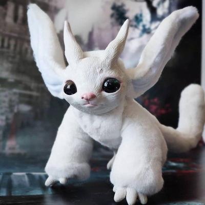 China New cute eco-friendly material plush toy for kids plush toys simulation dolls whte fox rabbit cinnabar decoration proce the lovely for sale