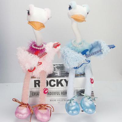 China New Design Eco-friendly Material Ostrich Fierce Bird Toy Electronic Toys With Moving Music And Lights For Girls for sale