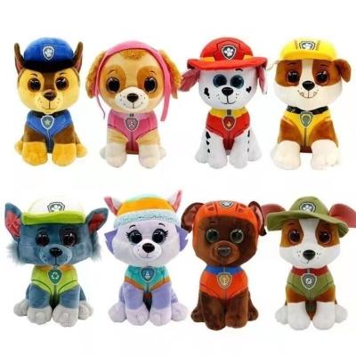 China Characteristic Time Piece Color Ty Color Customized Cotton Material Eco-Friendly Plush Dolls Plush Paws Team Patrol Plush Toys for sale