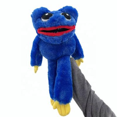 China Popular Poppy Playtime Hand Puppet Doll Huggys Wuggys Cute Soft Plush Hand Puppets Eco-friendly Material Wholesale for sale