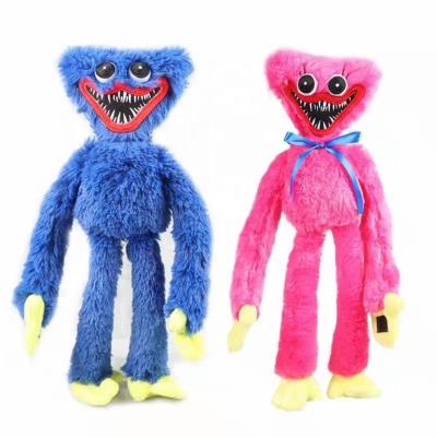 China Wholesale Cute Soft Cartoon Eco-friendly Material Long Stuffed Dolls Custom 40cm Monster Wuggy Poppy Plush Toys Poppy Playtime Game Toys Scary for sale