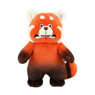 China Eco-Friendly Material Rotating Panda Plush Toys Stuffed Doll Red Cartoon Anime Bear Doll Plush Toy Cute Animal Pillow Gifts For Kids for sale