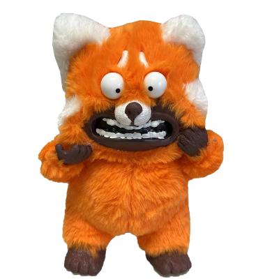 China Meilin Mei Lee Panda Plush Doll Gift Turning Eco-friendly Material Red Panda Plush Toy Spinning Red Toy For Kids Gifts for sale