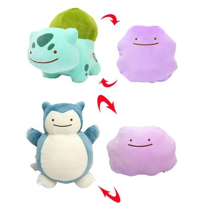 China Japanese pokemon plush doll toys- reversible hot sale eco-friendly material in bulk plushies pokemon pillow plushies pokemo plush toys- for sale