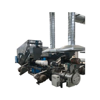 China Waste Plastic Recycling To Recycle Pe HDPE PVC Plastic Granules Making Machine Price Plastic Recycling Granulator For Plastic for sale