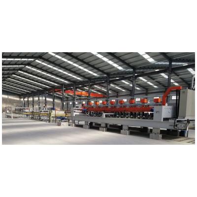 China Easy Operation Artificial Stone Production Line Quartz Stone Slabs Quartz Stone Machine for sale