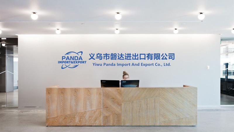 Verified China supplier - Yiwu Panda Import And Export Co., Ltd.