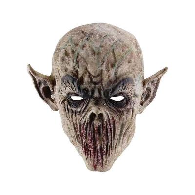 China New The Walking Dead Zombie Festival Decoration 2021 Halloween Latex Mask Party Costume Main Scary Creepy Horror Cosplay Bloody Props Adult for sale