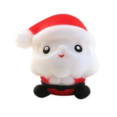 China Popular Christmas Toys 7 Squishy Mochi Toy Moji Stress Reliever Anxiety Toys Kids Party Favors Mini Kawaii Squishies Large Cm Size Christmas for sale