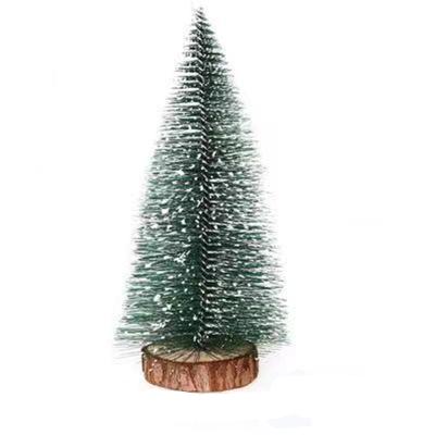 China Christamas Decoration Artificial Mini Christmas Tree Decoration Small Tiny Pine Tabletop Christmas Tree Set Ornament for Christmas Xmas Holidays for sale