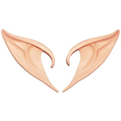 China Festival Decoration Elf Ears - Medium and Long Pixie Elf Ears Soft Pointed Fairy Ear Tips Anime Dress Up Style Cosplay Costume Masquerade for sale