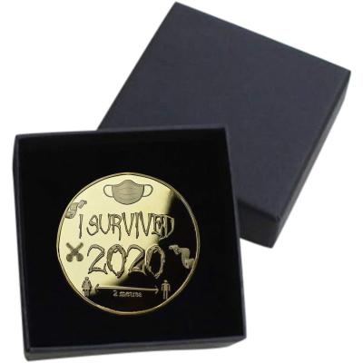 China The Other Amazon I Survived Commemorative 2020 Coin For Collectors To Commemorate Strange Memories Of This Year Of The Gift 2020 Lucky Coins for sale