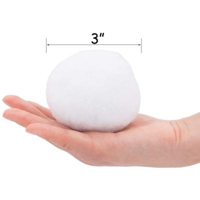 China DIY Crafts Snowballs Fight Pom Pom Balls Polypropylene Christmas Stocking Stuffers for Kids Christmas Party Favors 3