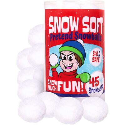 China DIY Open Snowballs for Kids Snowball Fighting Best Indoor Christmas Stocking Stuffers for Kids Christmas Party Favors 3