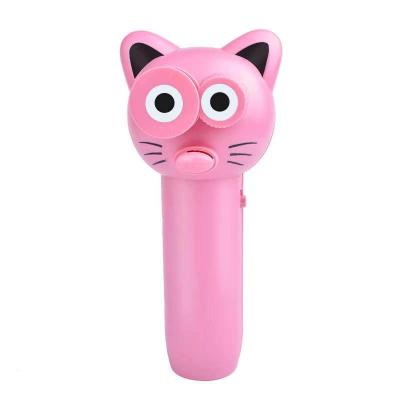 China New TikTok Launcher Children's Toys Rope Toys Electric Launcher TikTok Zipper String Booster Handheld Frontier Sports Fun Teasing Cats and Kids for sale