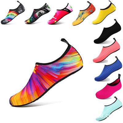 China Lightweight Uphill Shoes Mesh Barefoot Quick Dry Knitted Breathable Aqua Yoga Socks for Men Women Kids Water Beach Non-slip Shoes for sale