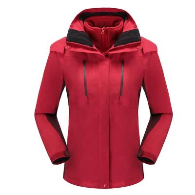 China Breathable Hot Sale Color 2in1 Camping Winter Solid Warm Up Jacket For Men for sale