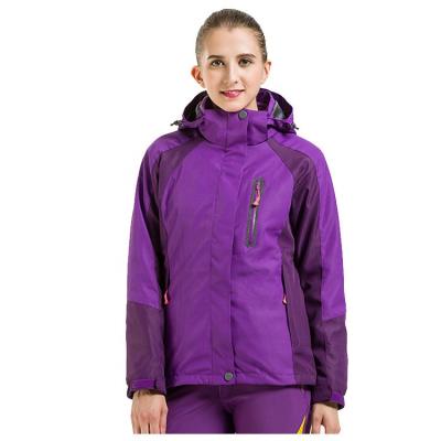 China WinStopper Hot Sale Women Breathable Outdoor Sport Waterproof Winter Camping Hiking Hiking Jackets for sale