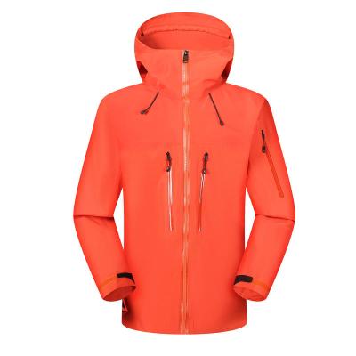 China Spring Breathable High Quality Anti-UV Warm Waterproof Men's Outdoor Anorak Jacket for sale