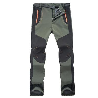 China Leisure Selling Soft Stretch Waterproof Breathable Outdoor Warm Breathable Shell Unisex Pants In Stock With A Generation for sale