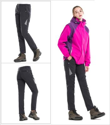 China High Quality Breathable Women Warm Outdoor Pants For Stretch Hiking Camping In Stock for sale