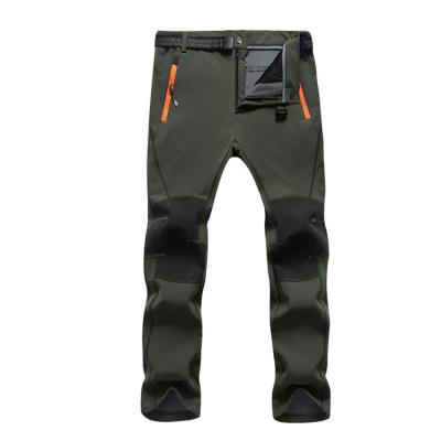 China Mens Waterproof Pants 92% Breathable Composite Polyester Fleece Outdoor With A Generation for sale