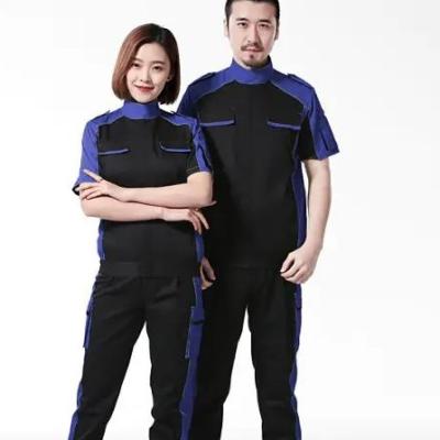 China WorKware unisex new arrive international standard contrast color short sleeve workwear in stock with a generation for sale